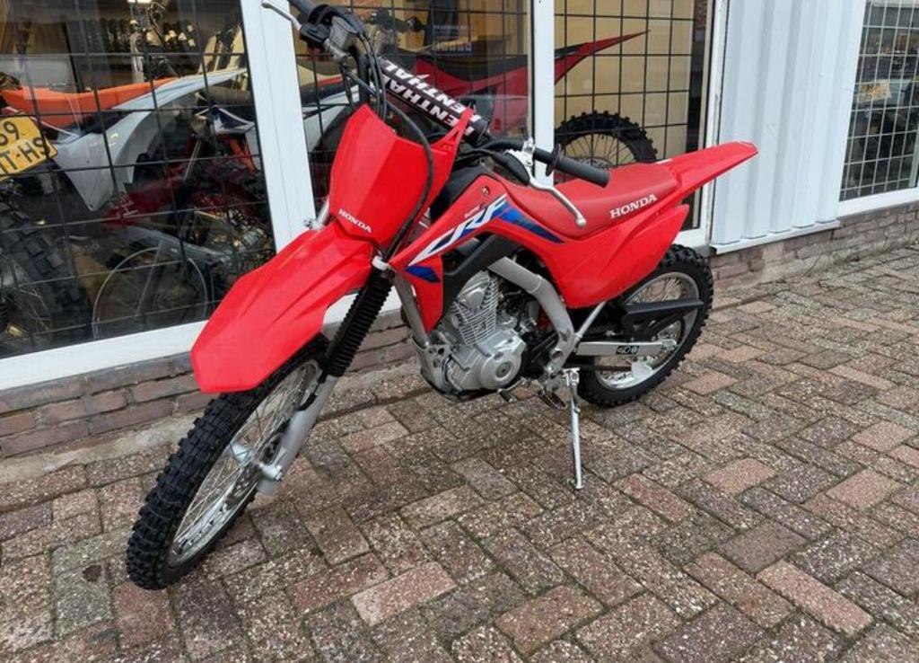 Honda crf 125 gezocht, Ophalen of Verzenden