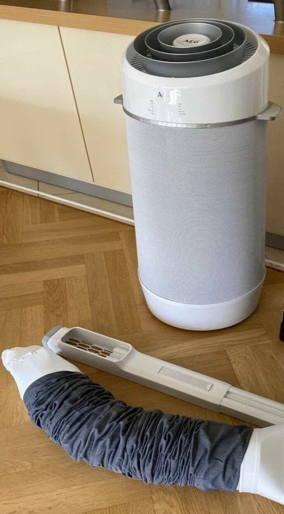 Mobiele Airco AEG, Ophalen, Gebruikt, Afstandsbediening, Koelen en Ontvochtigen