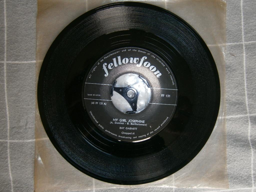 Ray Garnett / Billy Wade – My Girl Josephine / Chain Gang, Cd's en Dvd's, Vinyl Singles, Ophalen, Gebruikt, 7 inch, Single