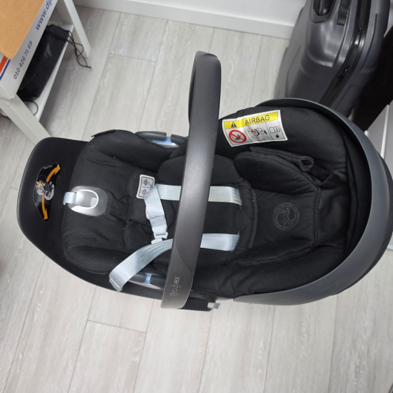 Cybex Cloud Z i-Size autostoel + Base Z Isofix 360, Overige merken, Ophalen of Verzenden, Zo goed als nieuw, Isofix