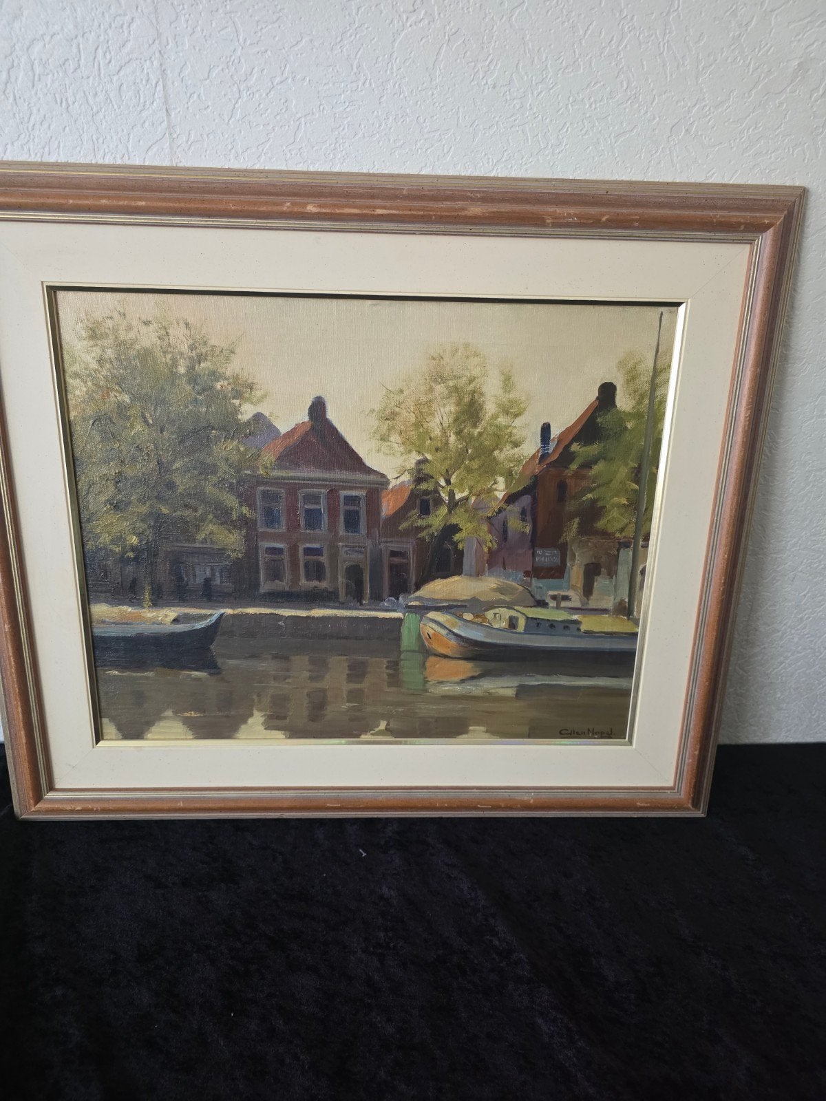 kunstenaar onbekend, Ophalen