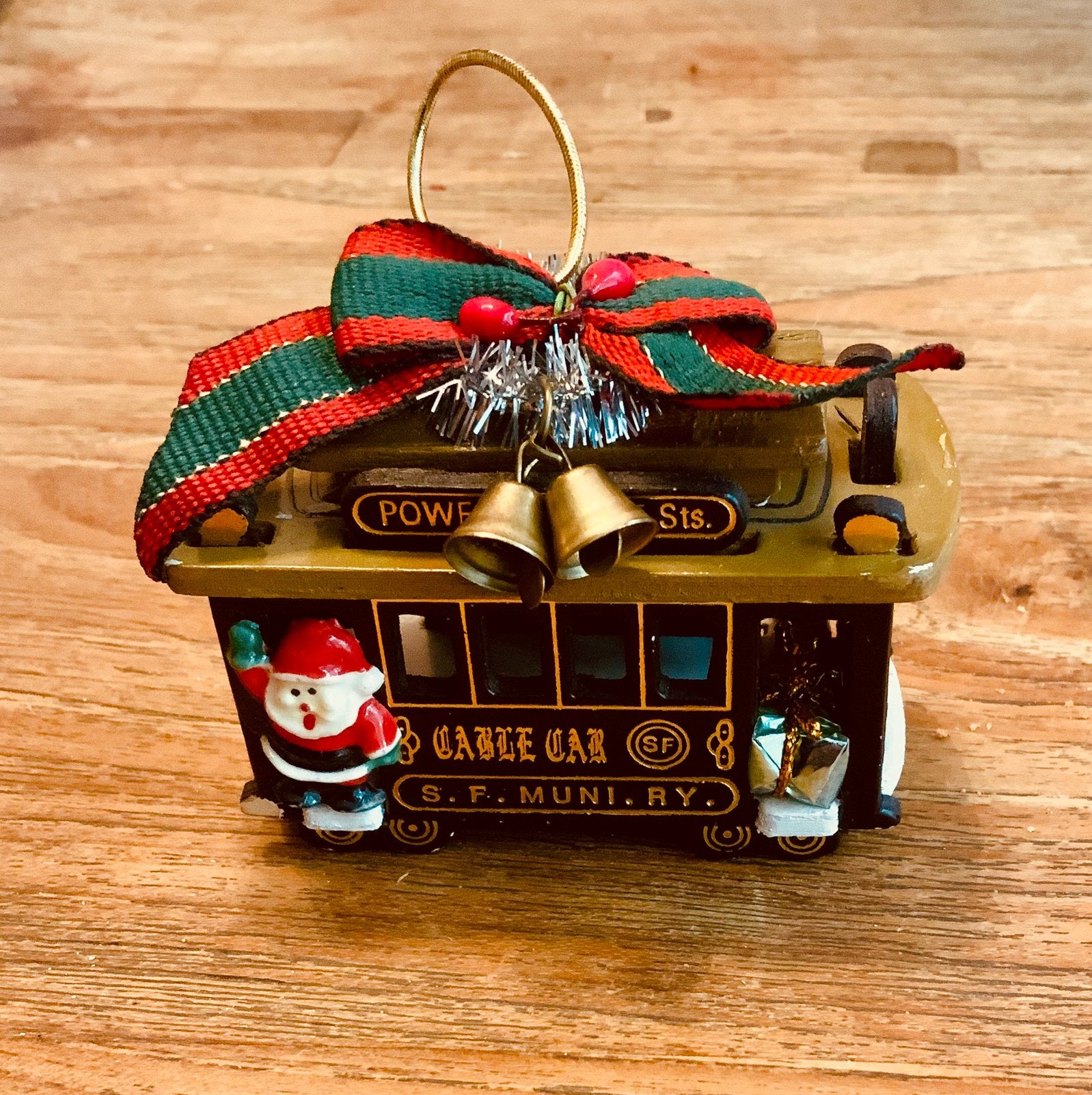 Vintage kerst versiering, Ophalen of Verzenden, Zo goed als nieuw