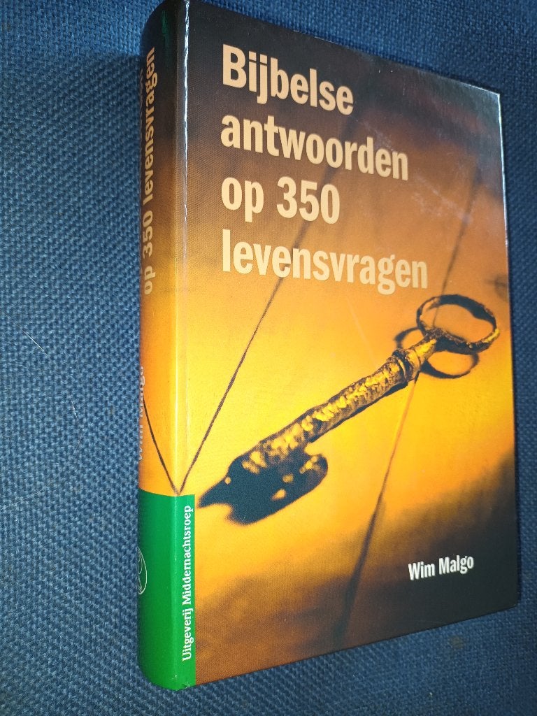 Malgo, Wim - Bijbelse antwoorden op 350 levensvragen, Boeken, Ophalen of Verzenden, Gelezen, Malgo, Wim, Christendom | Protestants