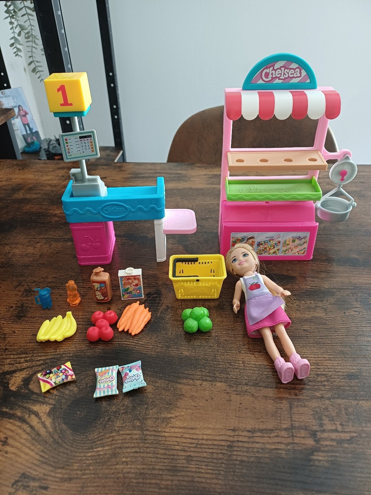 chelsea supermarkt van Matel, Ophalen of Verzenden, Zo goed als nieuw, Barbie