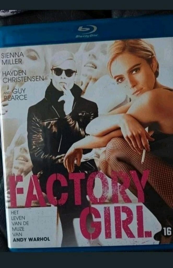 Factory girl bluray NL ondertiteld, Ophalen of Verzenden, Zo goed als nieuw, Drama