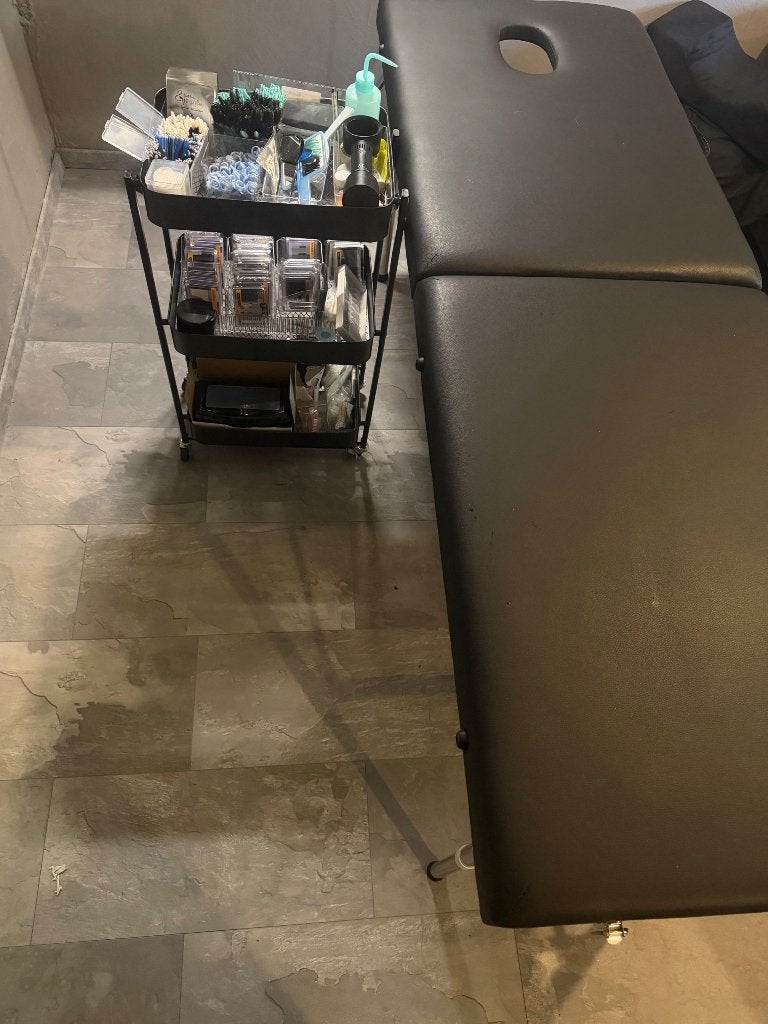 Massagetafel en wimper kar, Ophalen, Gebruikt, Overige typen