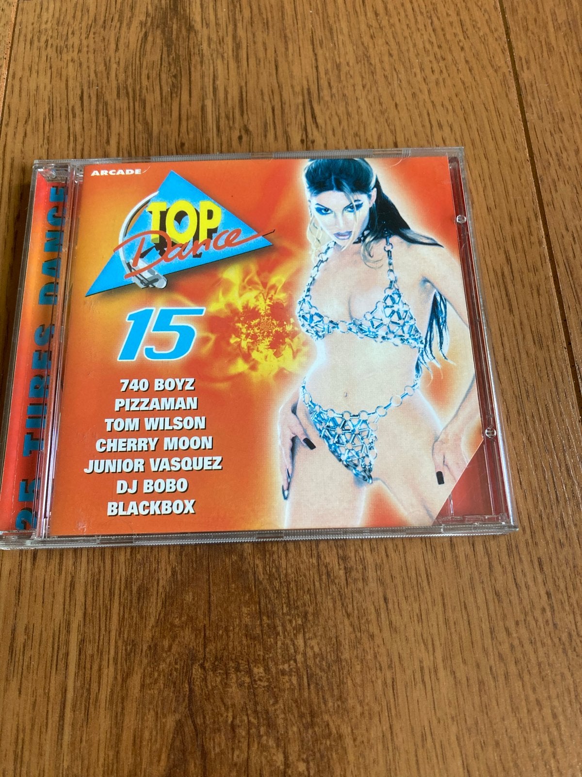 Top Dance 15 - Diverse Artiesten (Arcade), Ophalen of Verzenden, Gebruikt, Dance, Verzamelalbum