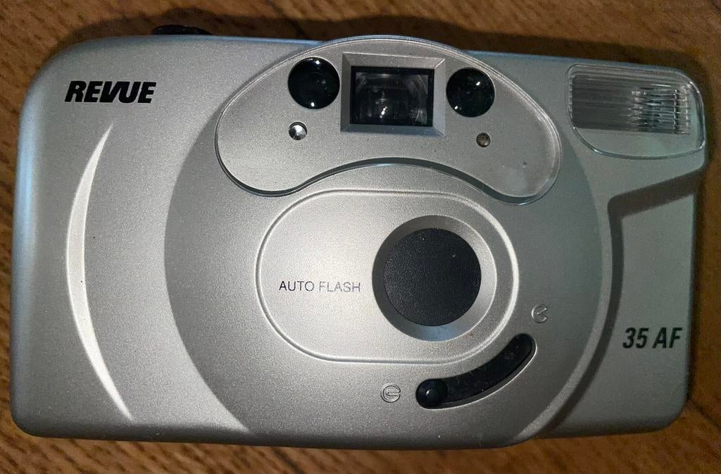 Analoog fototoestel met rolletje revue 35af bf976519, Ophalen of Verzenden, Zo goed als nieuw, Compact, Overige Merken