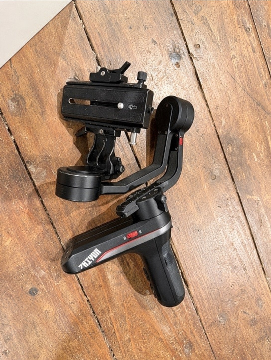 Zhiyun Weebill S + 2 accu's sets & Zoom Focus Pro motor, Audio, Tv en Foto, Ophalen of Verzenden, Zo goed als nieuw, Overige typen