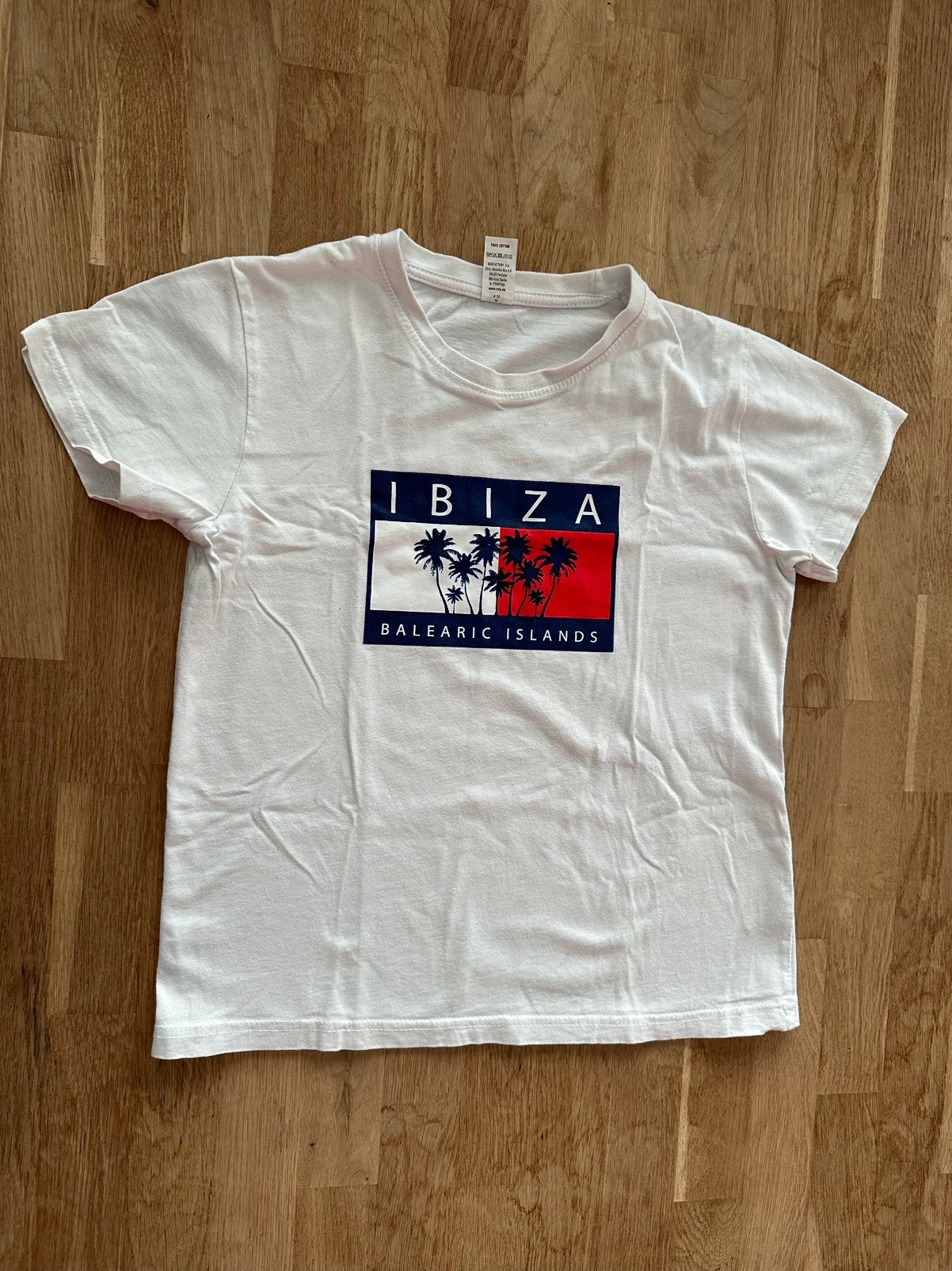 Ibiza shirts maat 140, Ophalen of Verzenden, Zo goed als nieuw, Jongen, Shirt of Longsleeve