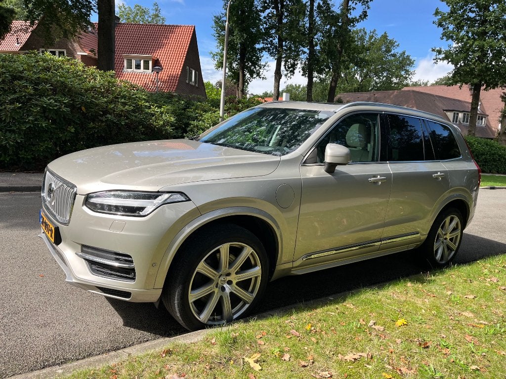 Volvo XC90 2.0 T8 Twin Engine AWD Pi-hy AUT 2016 Progression, Auto's, Volvo, 1969 cc, 320 pk, 7 stoelen, Vierwielaandrijving