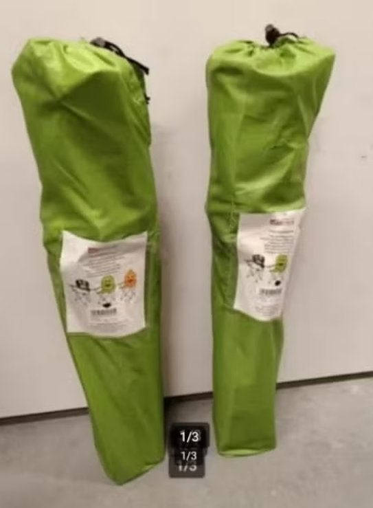 Camping stoel kinderen 35x35x25 / 60cm nieuw, Caravans en Kamperen, Nieuw, Ophalen of Verzenden, Campingstoel