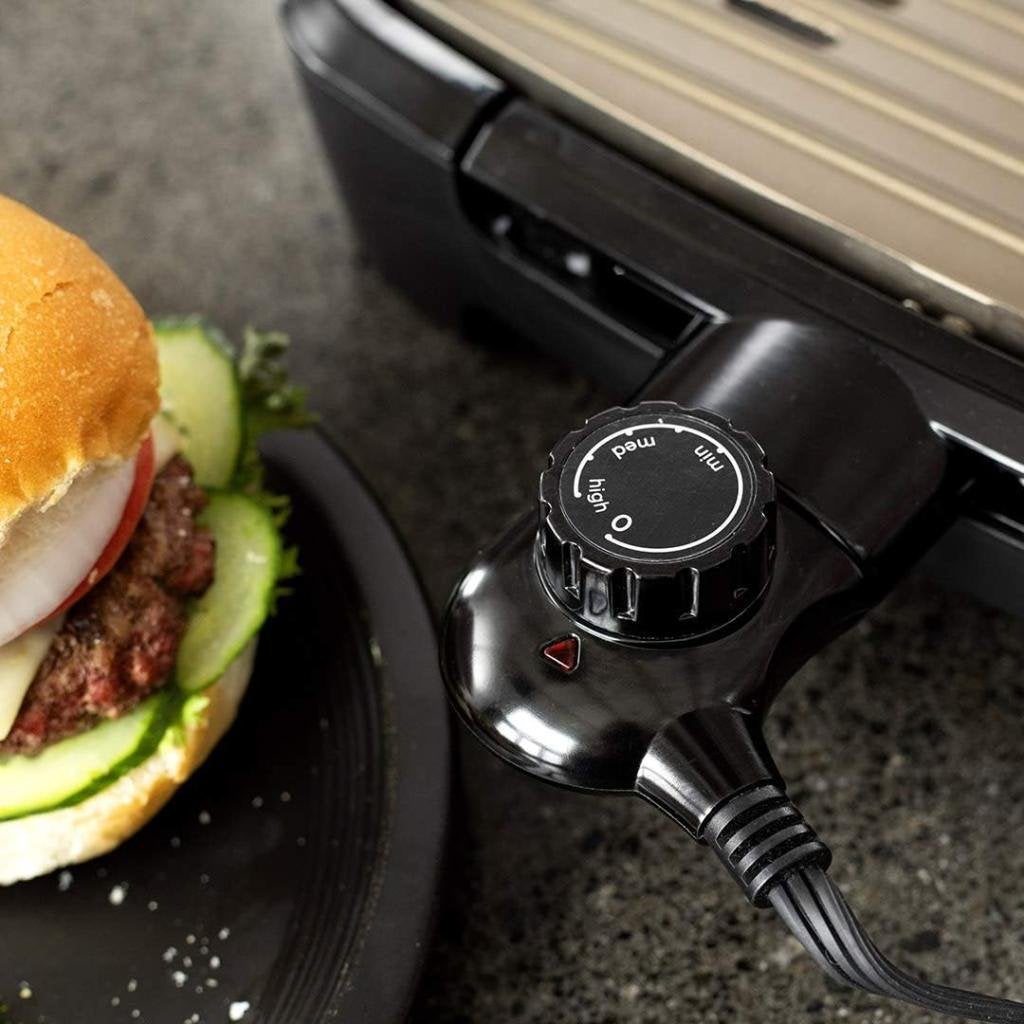 George Foreman Smokeless BBQ Grill, Ophalen, Zo goed als nieuw