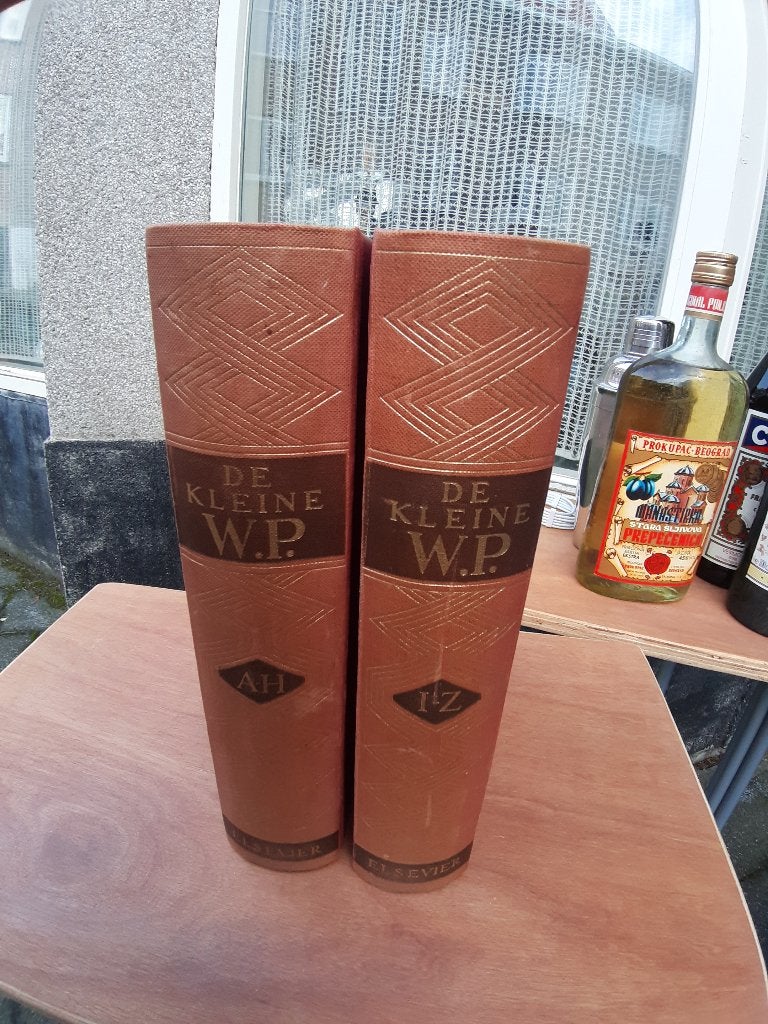 De kleine W.P. Van Elsevier; 2 st, boeken, in prima staat., Boeken, Encyclopedieën, Mr. G.B. J. Hilterman Amsterdam, Complete serie