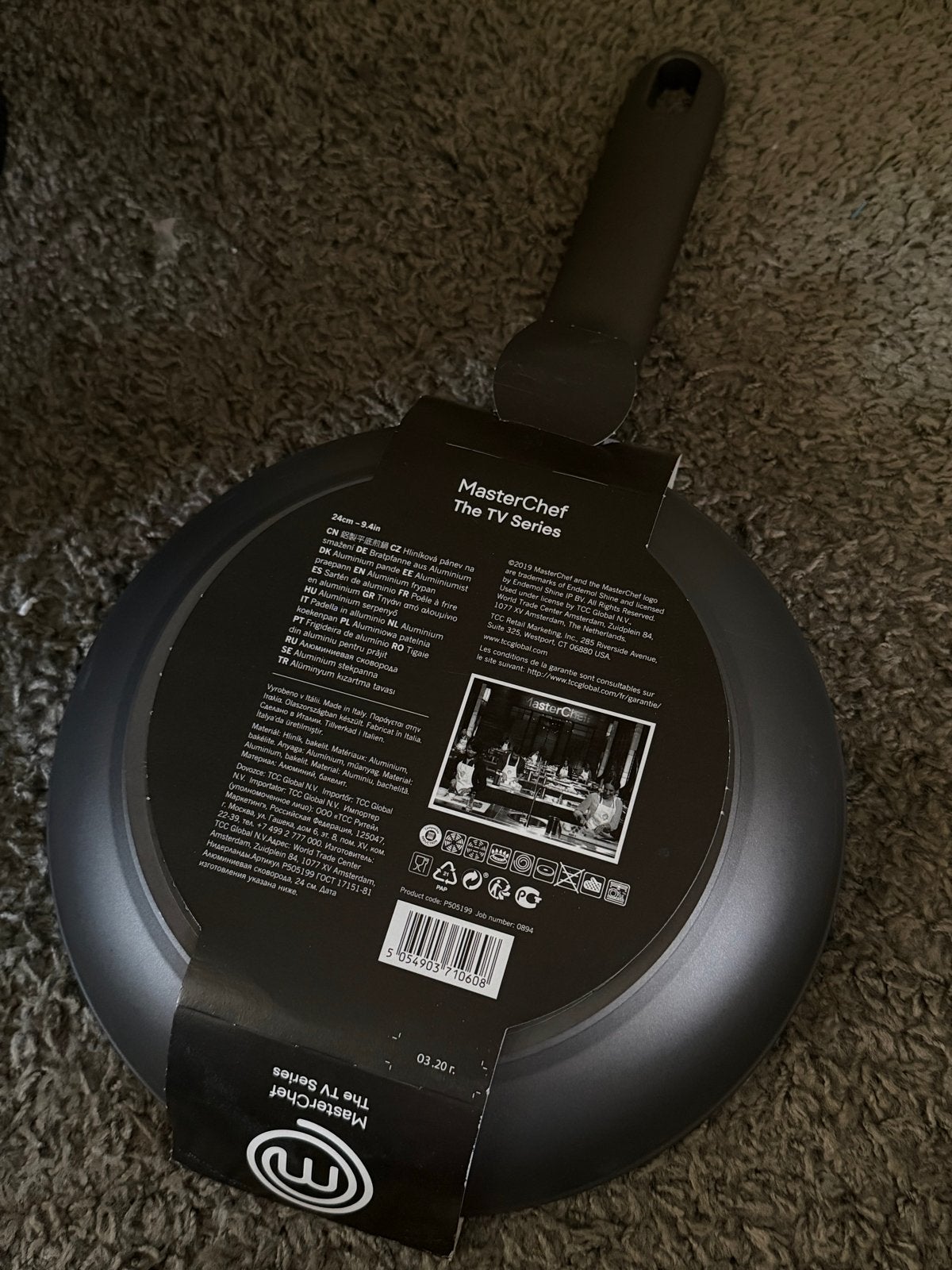 MasterChef Koekenpan 24cm - Nieuw in verpakking, Koekenpan, Antiaanbaklaag, Ophalen of Verzenden, Overige merken