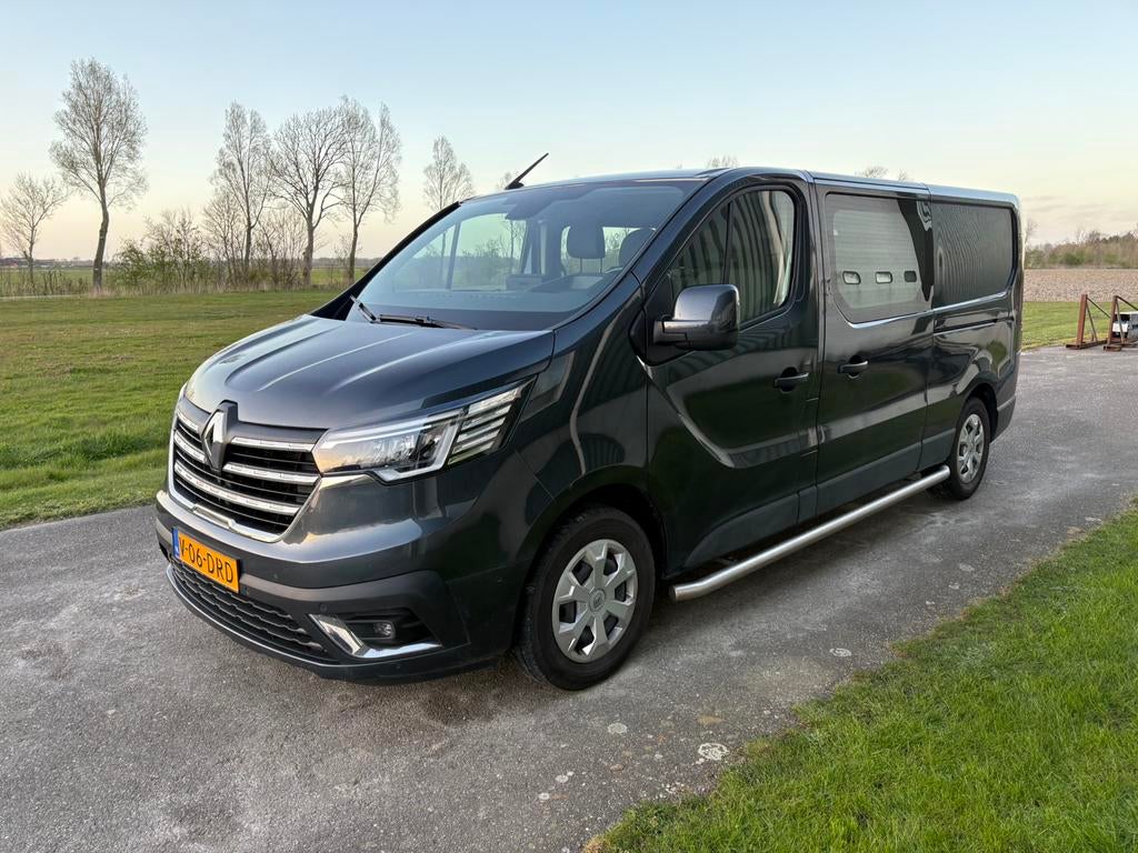 Renault Trafic 2.0 Blue dCi 150pk L2h1 Dubbel cabine, 4 cilinders, Renault, Diesel, Particulier