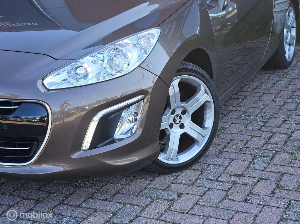 Peugeot 308 CC 1.6 THP Roland Garros Leer Navi Airco Cruise, Auto's, Euro 5, Gebruikt, Huisgarantie, Leder