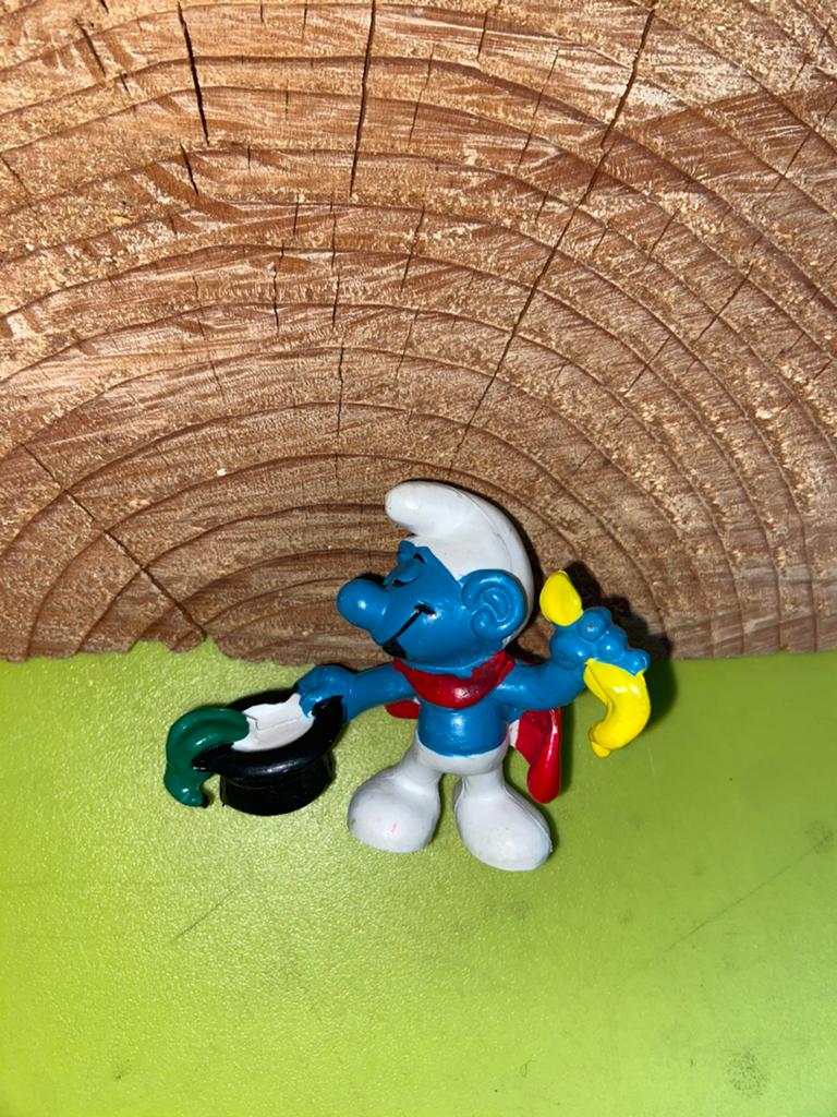 Smurfen goochelaar, Verzamelen, Ophalen of Verzenden, Zo goed als nieuw