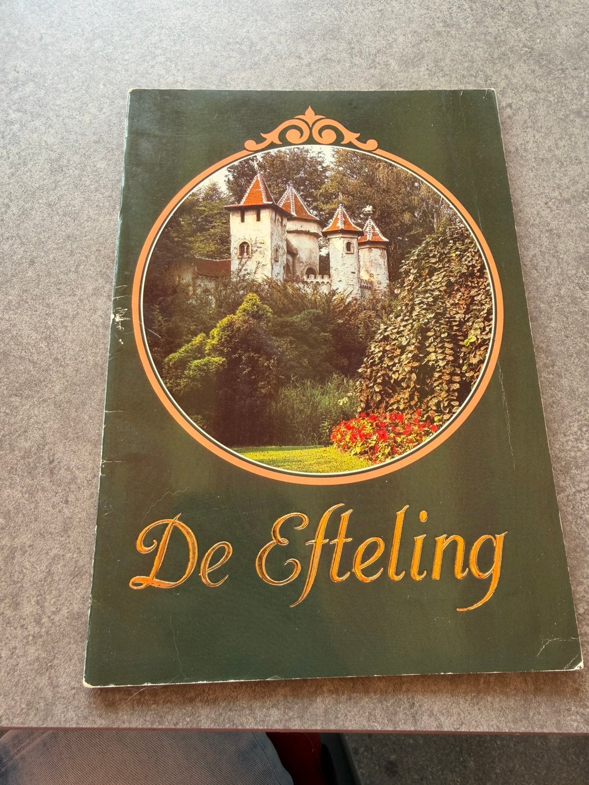 Efteling jaarboekje 1982 Doornroosje kasteel, Ophalen of Verzenden, Zo goed als nieuw, Overige typen