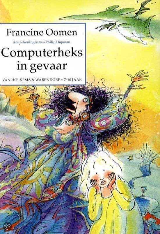 Francine Oomen - Computerheks in gevaar (softcover, ZGAN)