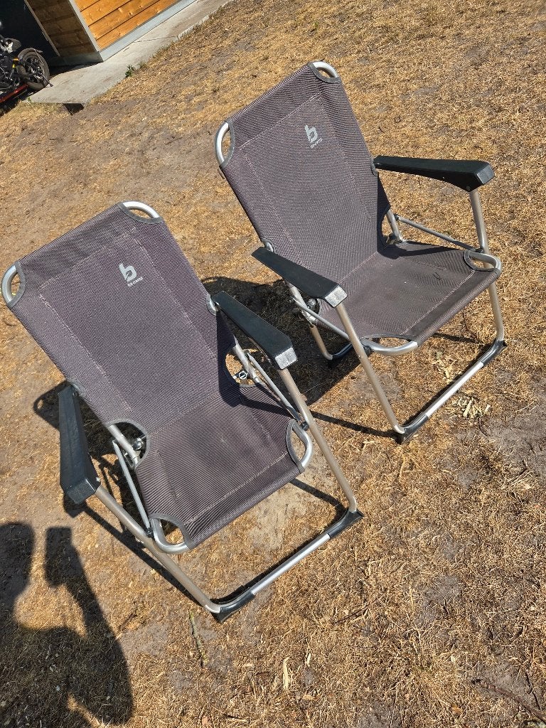 kinder camping stoel, Ophalen, Gebruikt, Campingstoel