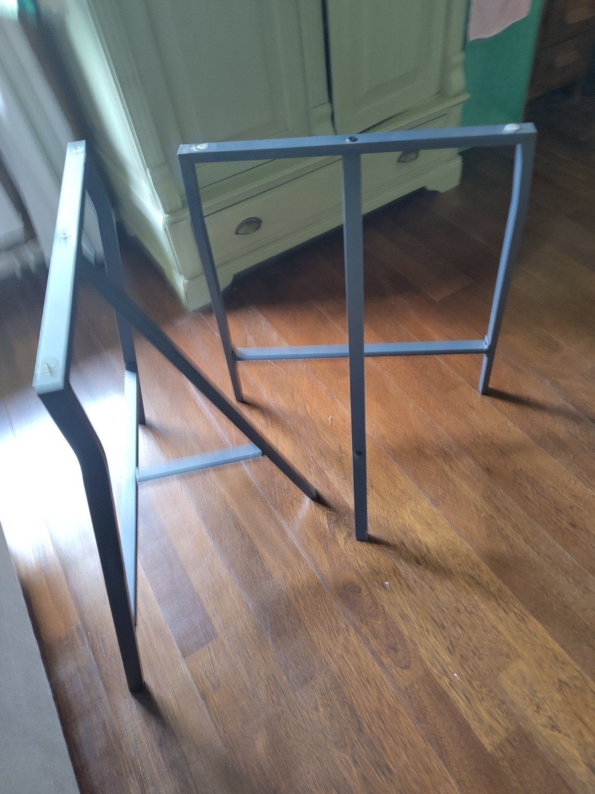 Standaard Ikea Lerberg, Ophalen