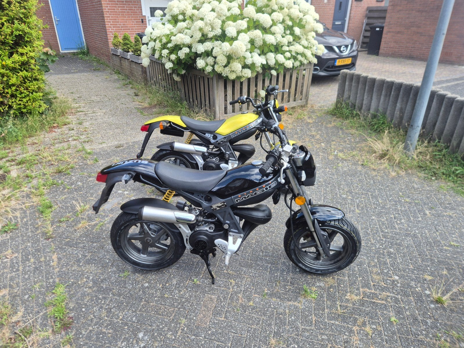 Suzuki streetmagic (street magic) met kenteken, Ophalen, Overige typen