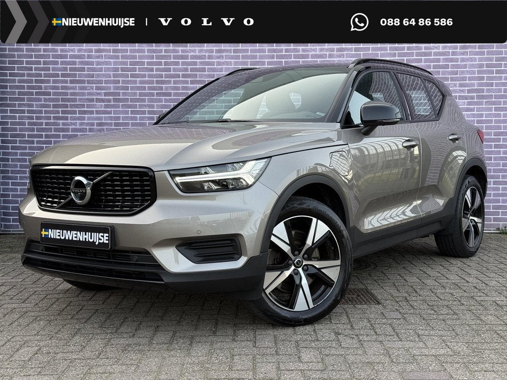 Volvo XC40 1.5 T4 Recharge R-Design | Trekhaak | 360º Camer, Auto's, Volvo, Bedrijf, Te koop, XC40, 360° camera, ABS, Adaptive Cruise Control