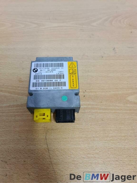 Airbag sensor BMW 7-serie E65 65776919686, Gebruikt, Ophalen of Verzenden, BMW, BMW