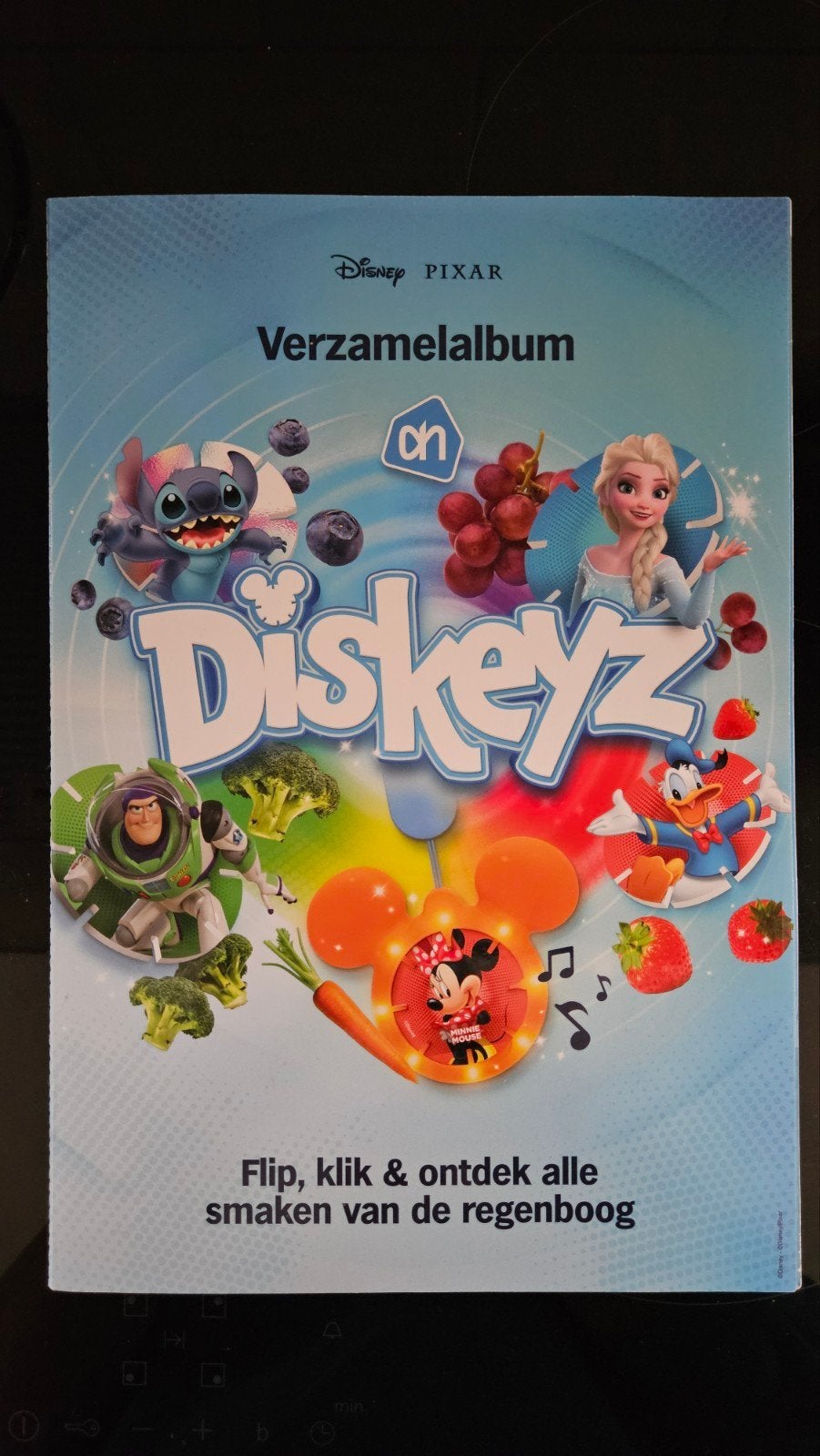 Disney en groente/fruit Diskeys van Albert Heijn, Ophalen of Verzenden, Nieuw
