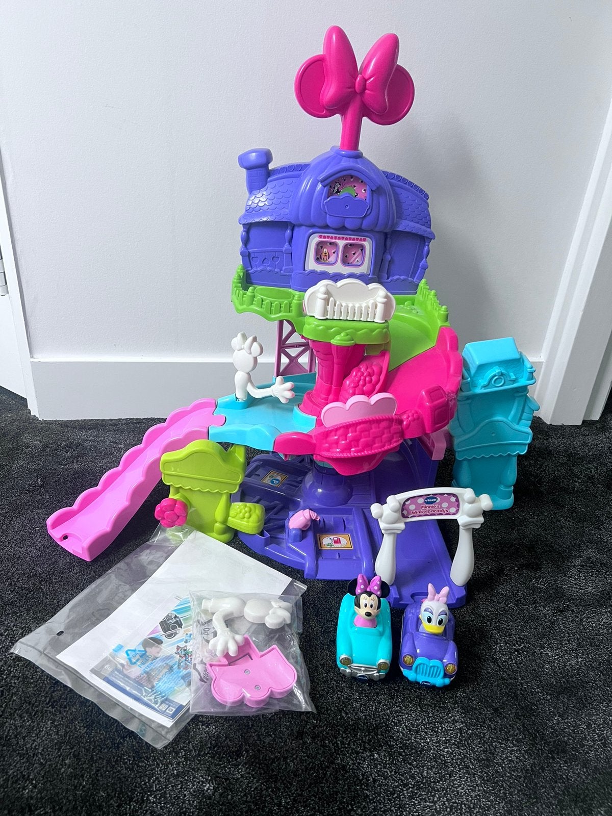 VTech Toet Toet Auto's Disney Minnie's Winkelparadijs., Ophalen of Verzenden, Zo goed als nieuw