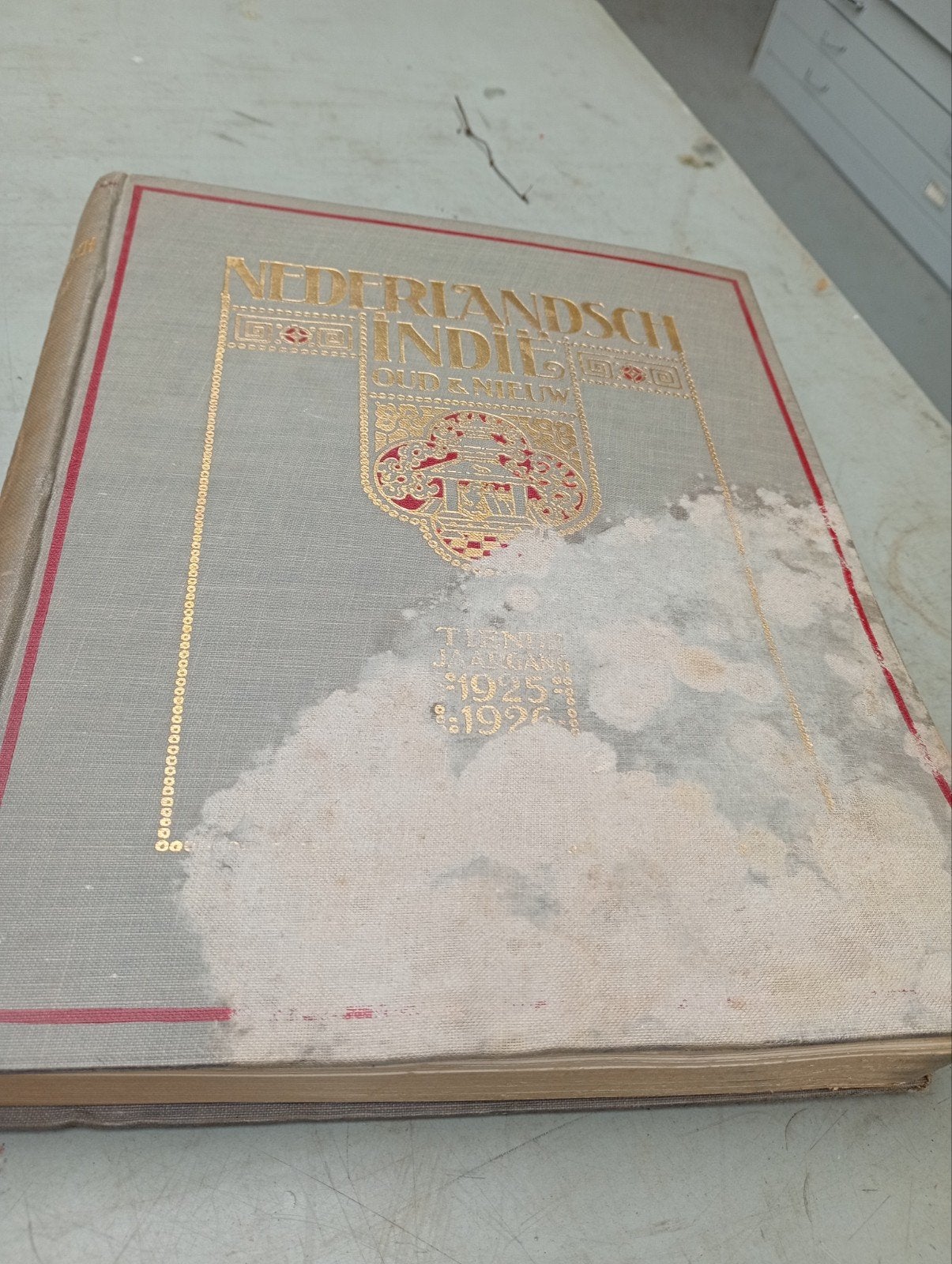 Nederlandsch Indië Oud & Nieuw - Jaargang 1924 1925-1926, Boeken, Verzenden, Gelezen, Overige typen