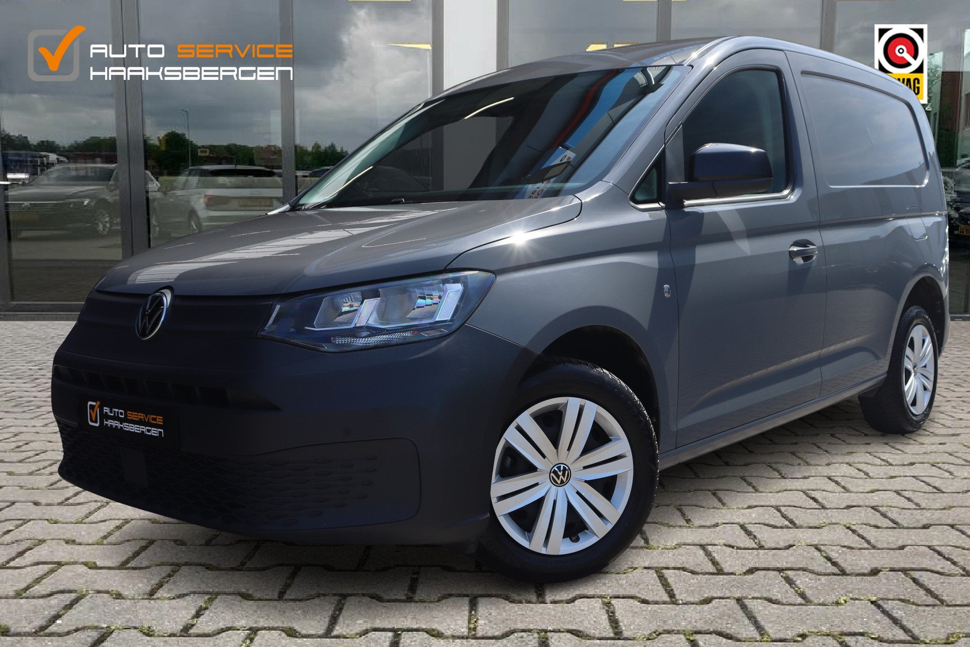 Volkswagen Caddy Cargo 2.0 TDI | Carplay | DAB | PDC |, Voorwielaandrijving, Gebruikt, Zwart, 4 cilinders