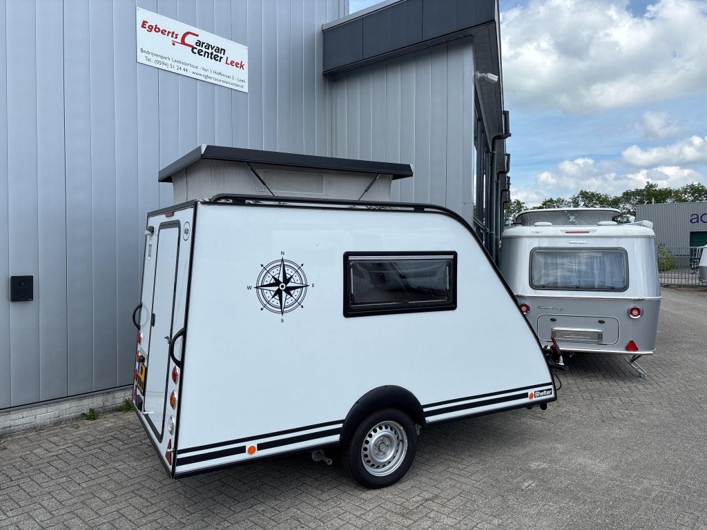 Kip Shelter PLUS De Waard luifel, Caravans en Kamperen, Overige typen, Standaardzit, Kip, Bedrijf
