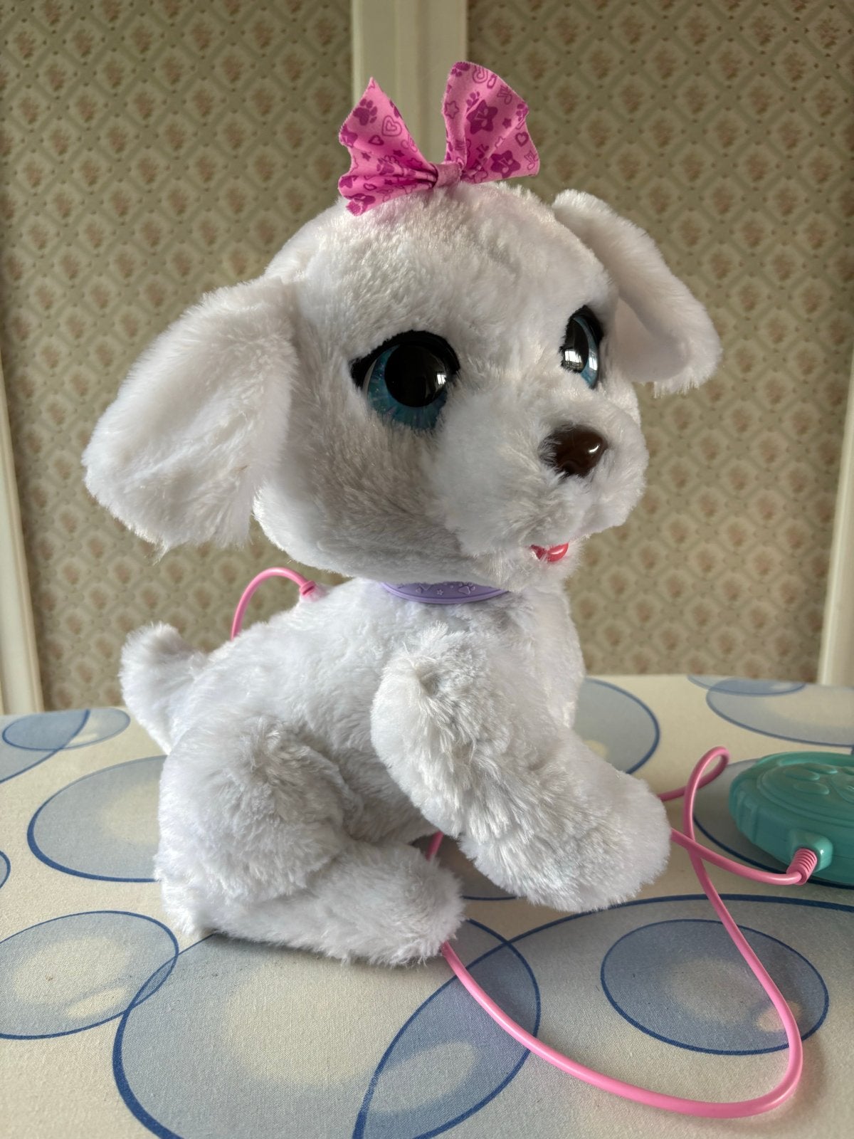 FurReal Friends Walkalots Grote Wandelende Pup, Overige merken, Met geluid, Zo goed als nieuw, Middelgroot (20 tot 80 cm)