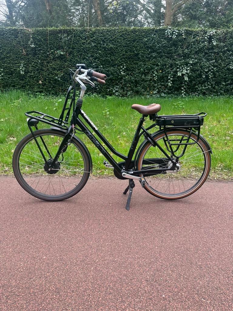 Gazelle Miss Grace elektrische fiets, Fietsen en Brommers, 51 tot 55 cm, Ophalen of Verzenden, Zo goed als nieuw, Gazelle