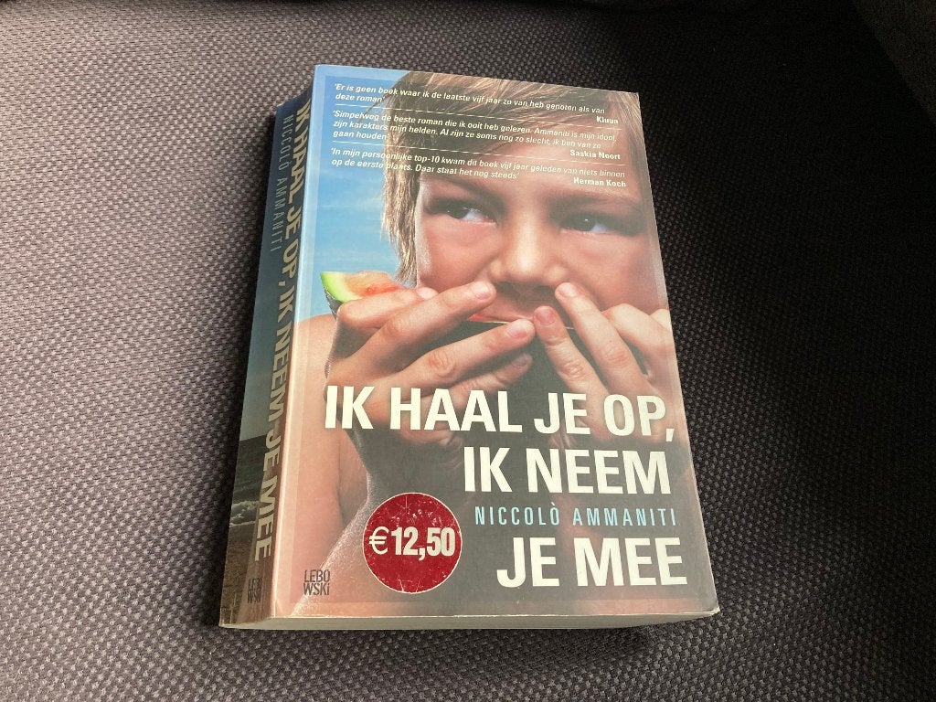 🍉 Ik haal je op, ik neem je mee - Niccolo Ammaniti, Ophalen of Verzenden, Gelezen