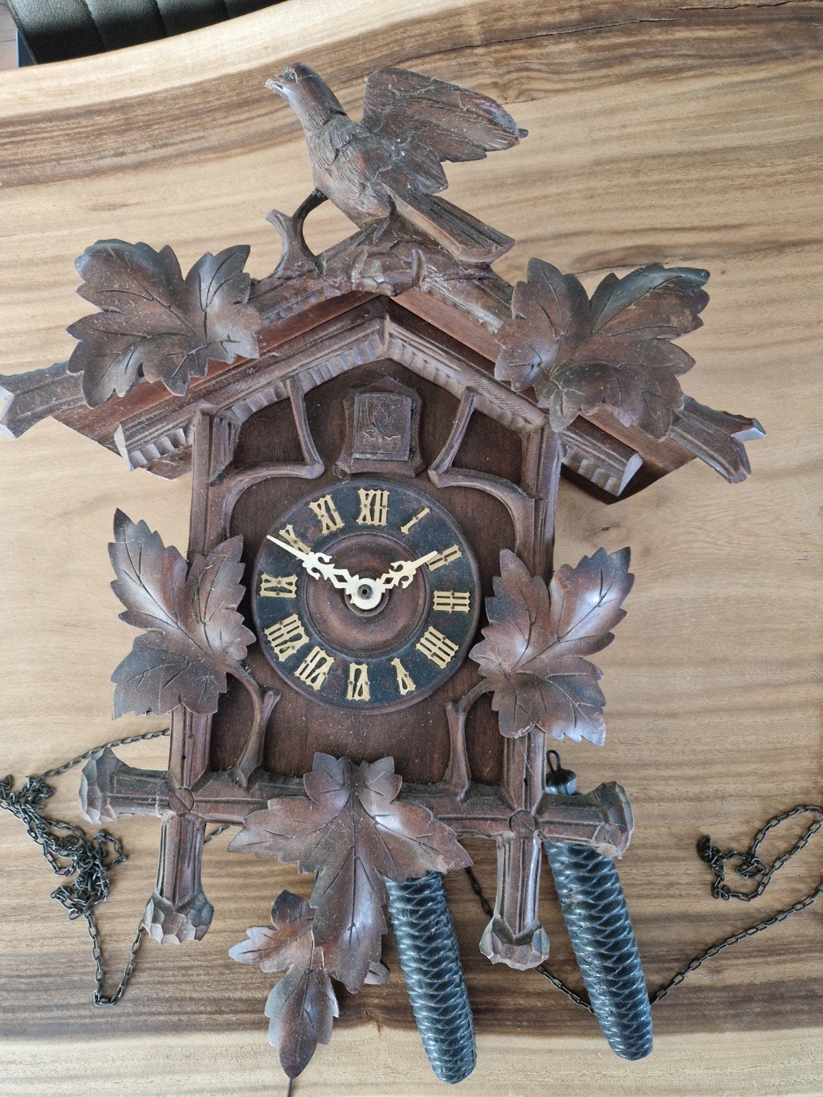 koekoeksklok te koop, Ophalen