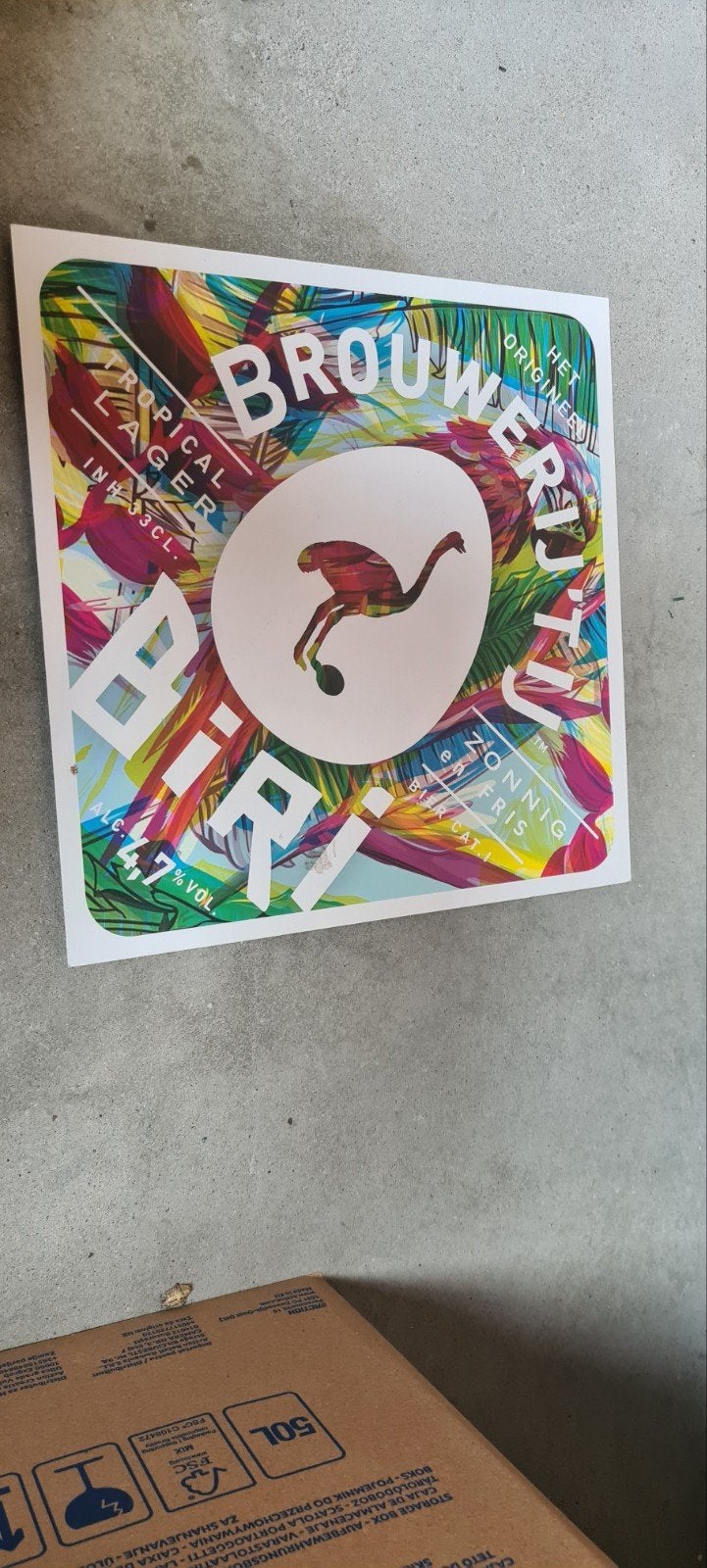 Diverse posters van Brouwerij 't IJ, Ophalen of Verzenden