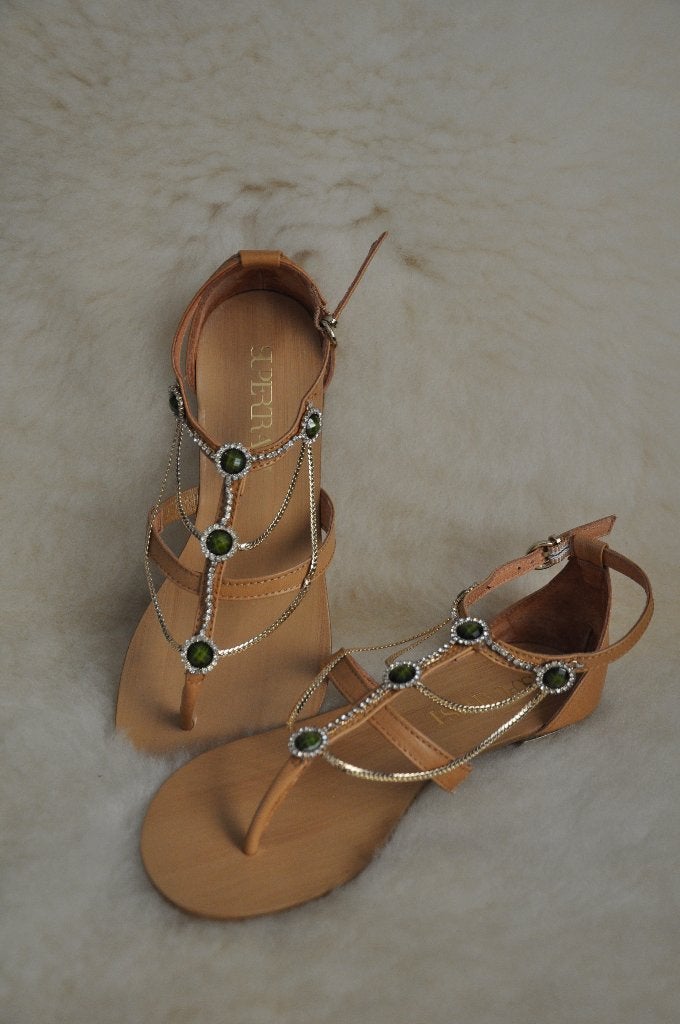 supertrash sandalen,leren sandalen 36, sandalen 36, nieuw, Overige kleuren, Supertrash, Nieuw, Sandalen of Muiltjes