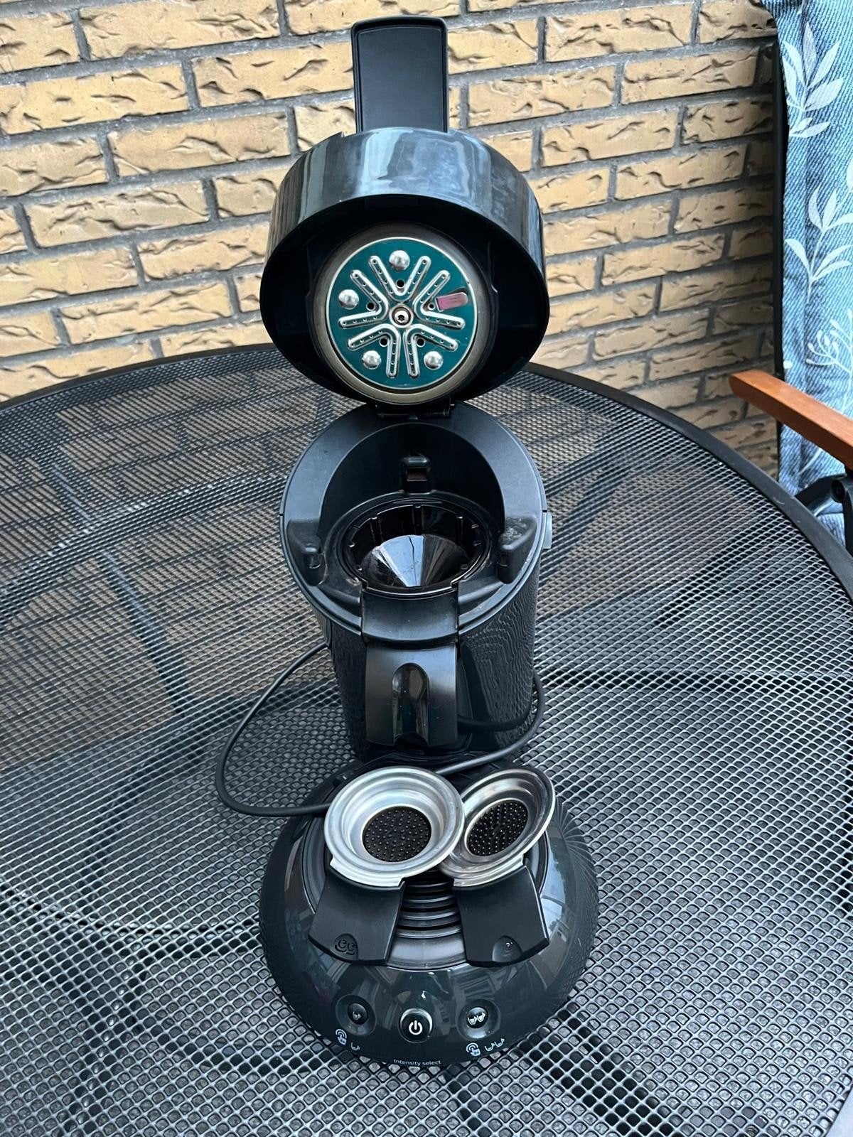 Philips Senseo apparaat - Zwart, Ophalen, Gebruikt, Overige modellen, 2 tot 4 kopjes