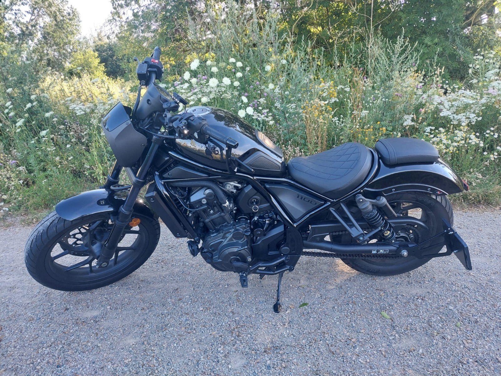 Honda Rebel 1100 CMX DCT (2023), 2 cilinders, Gebruikt, Particulier, Meer dan 35 kW