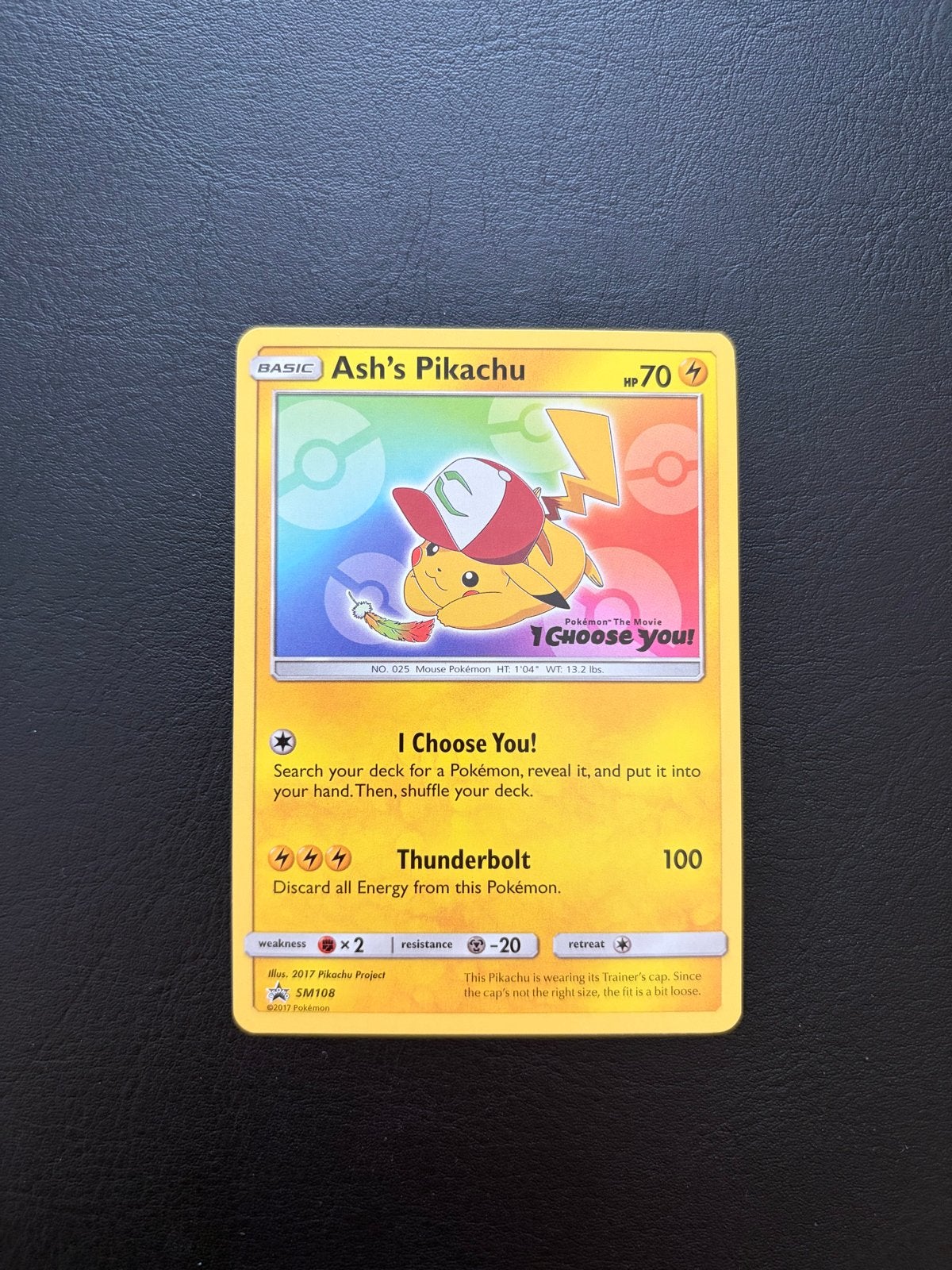 Foto 4 van Pokémon Ash's Pikachu 'I Choose You' Complete Set