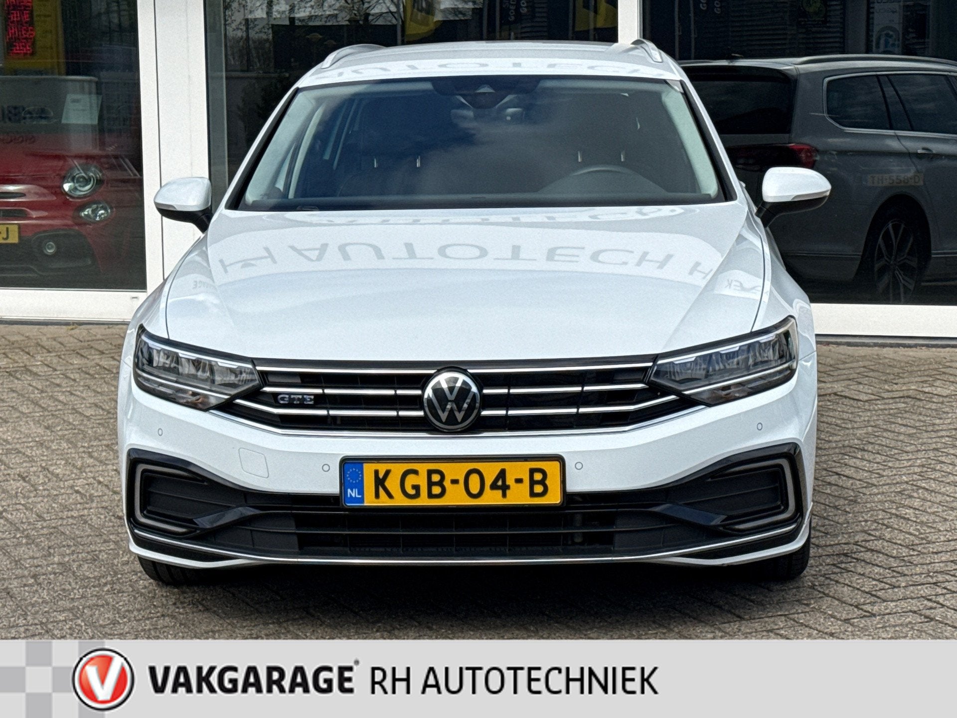 Volkswagen Passat Variant 1.4 TSI PHEV GTE Business, Auto's, Volkswagen, Gebruikt, Wit, 1600 kg, Geïmporteerd