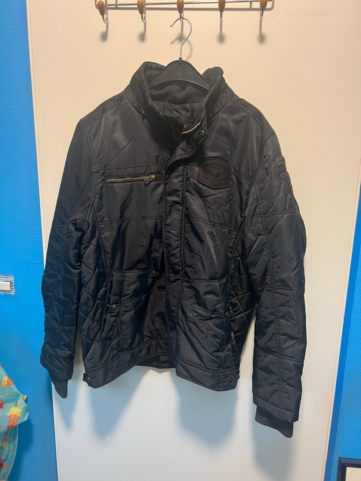 PME Legend jas, Ophalen of Verzenden, Zo goed als nieuw, Maat 56/58 (XL), Zwart