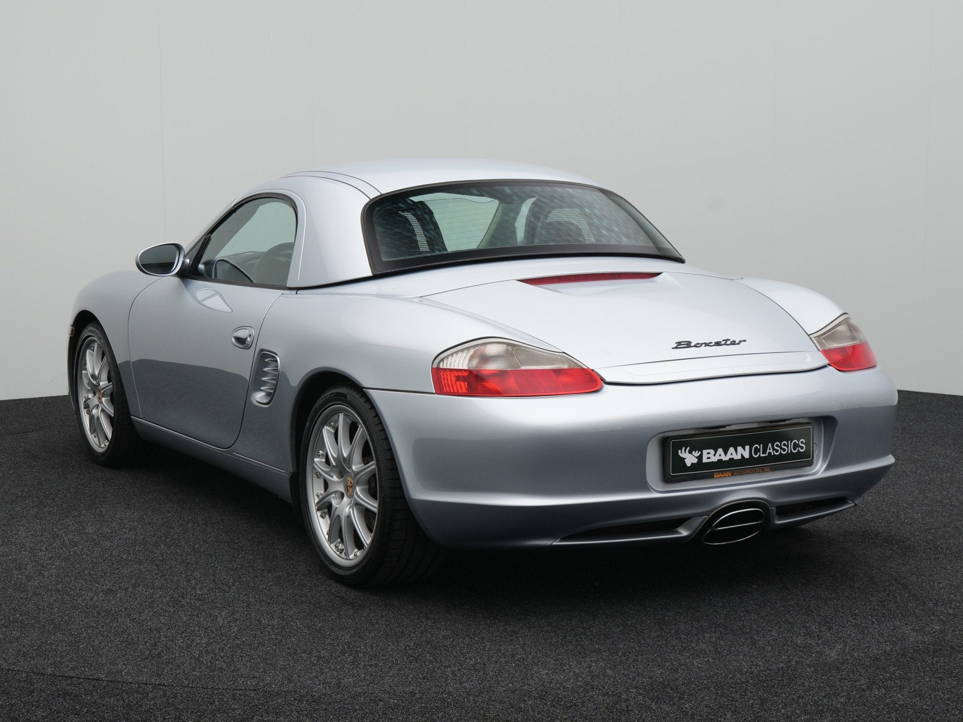 Porsche Boxster 2.7 Tiptronic | Origineel Nederlands | Volle, Auto's, 228 pk, Achterwielaandrijving, Zwart, Bedrijf