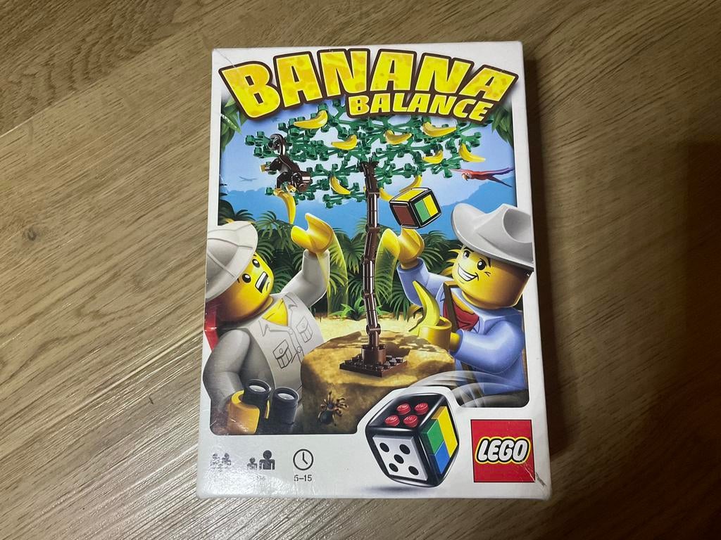 Lego spel 3853, Banana balance, Een of twee spelers, Ophalen of Verzenden, Zo goed als nieuw