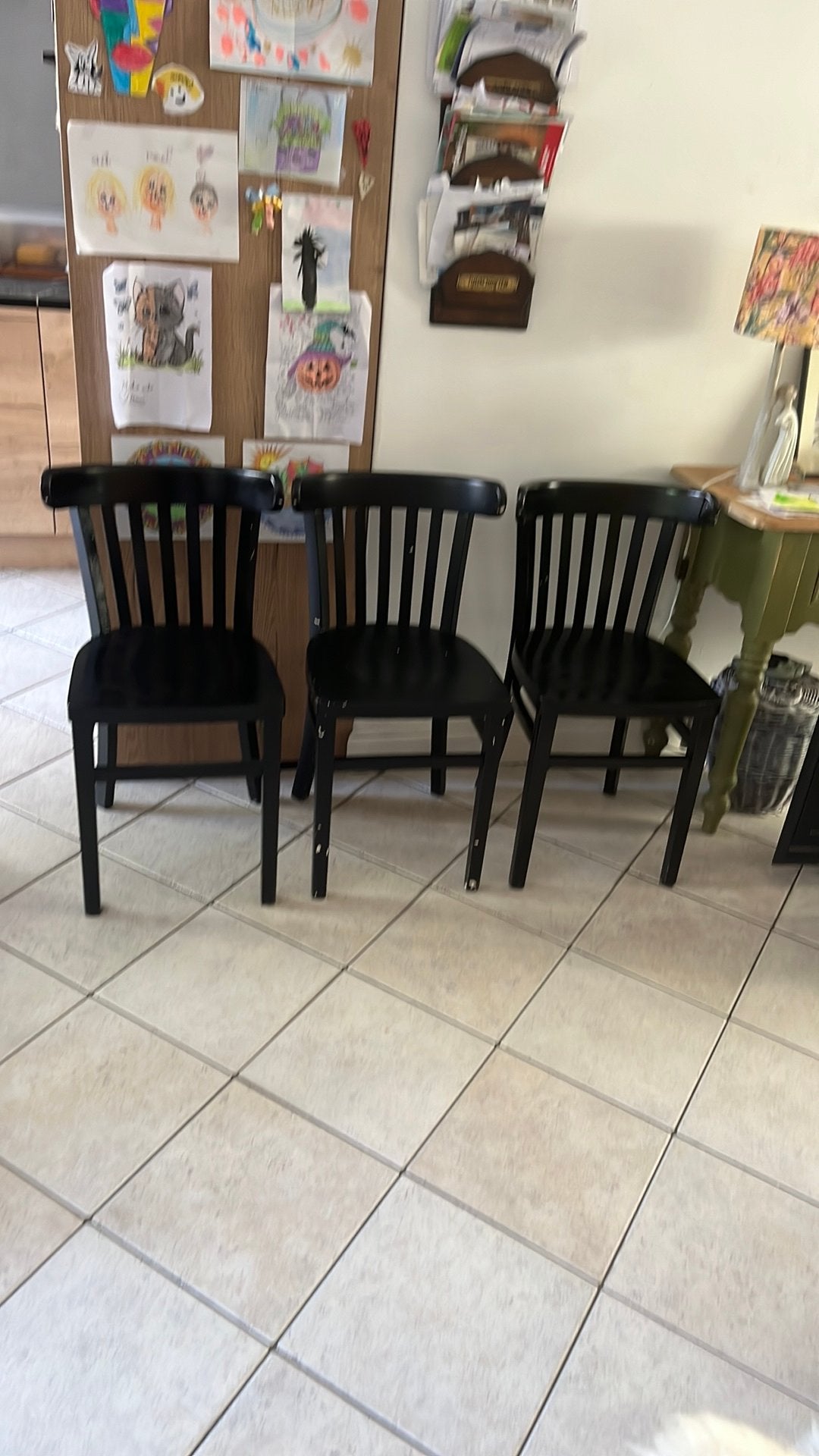 Stoelen, Huis en Inrichting, Ophalen, Zo goed als nieuw