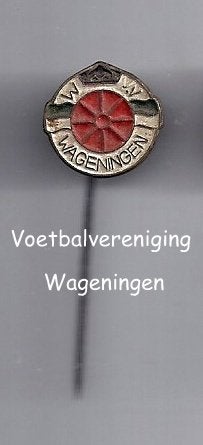 U29 speldje voetbalvereniging wageningen, Verzamelen, Ophalen of Verzenden, Gebruikt, Overige onderwerpen