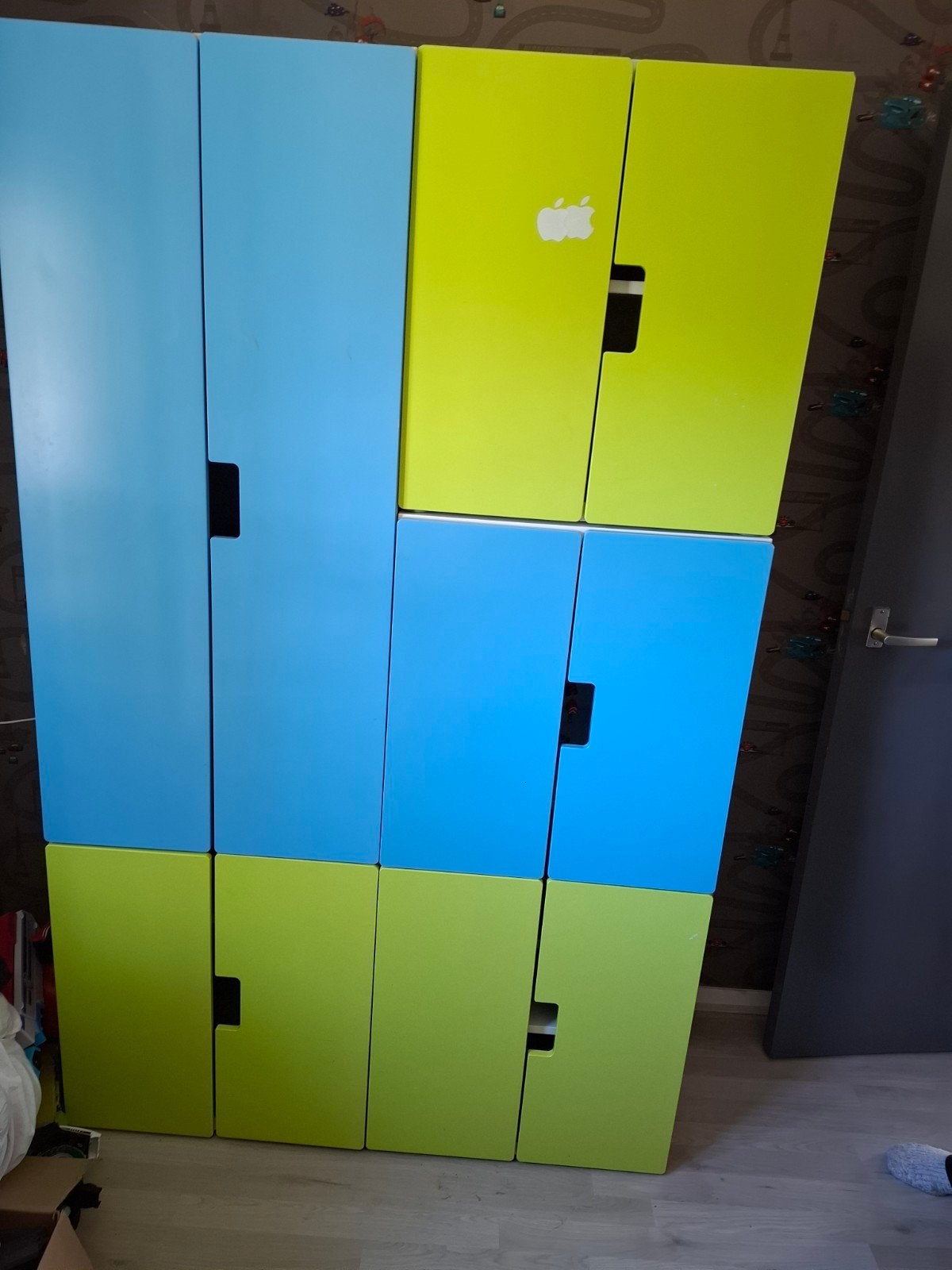 Zgan mooie Ikea kasten met veel opbergruimte, Ophalen, Zo goed als nieuw